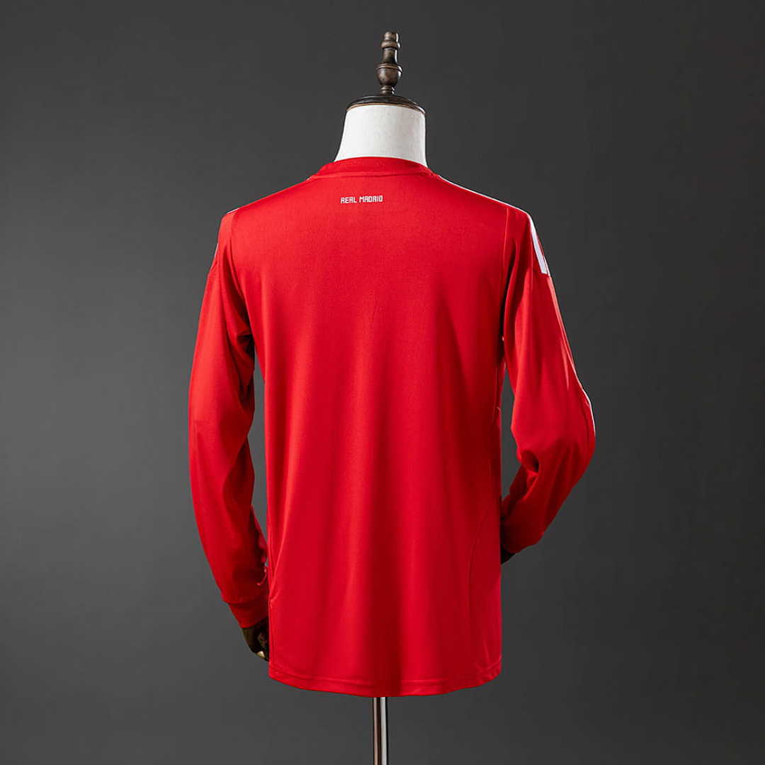 Retro Long Sleeve Real Madrid 11_12 Third Away S-XXL 7