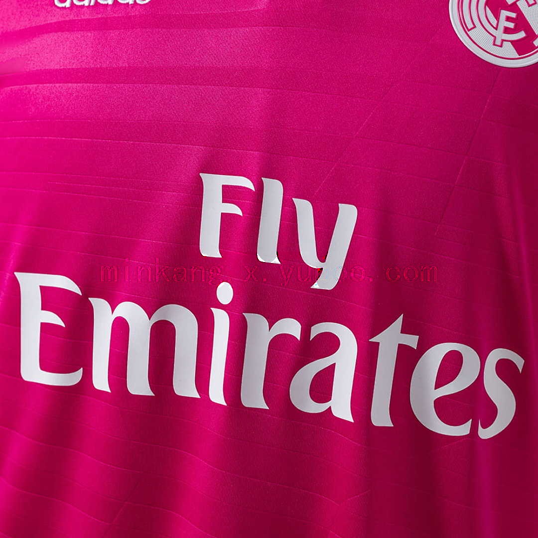 Real Madrid 2014_15 Away Retro Jersey S-XXL 6