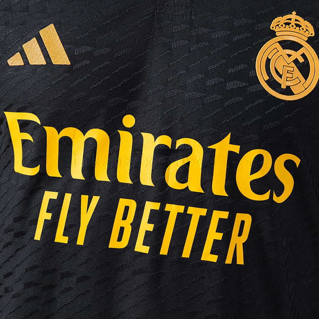Real Madrid 23_24 Third Away Player Version Jersey S-3XL 6