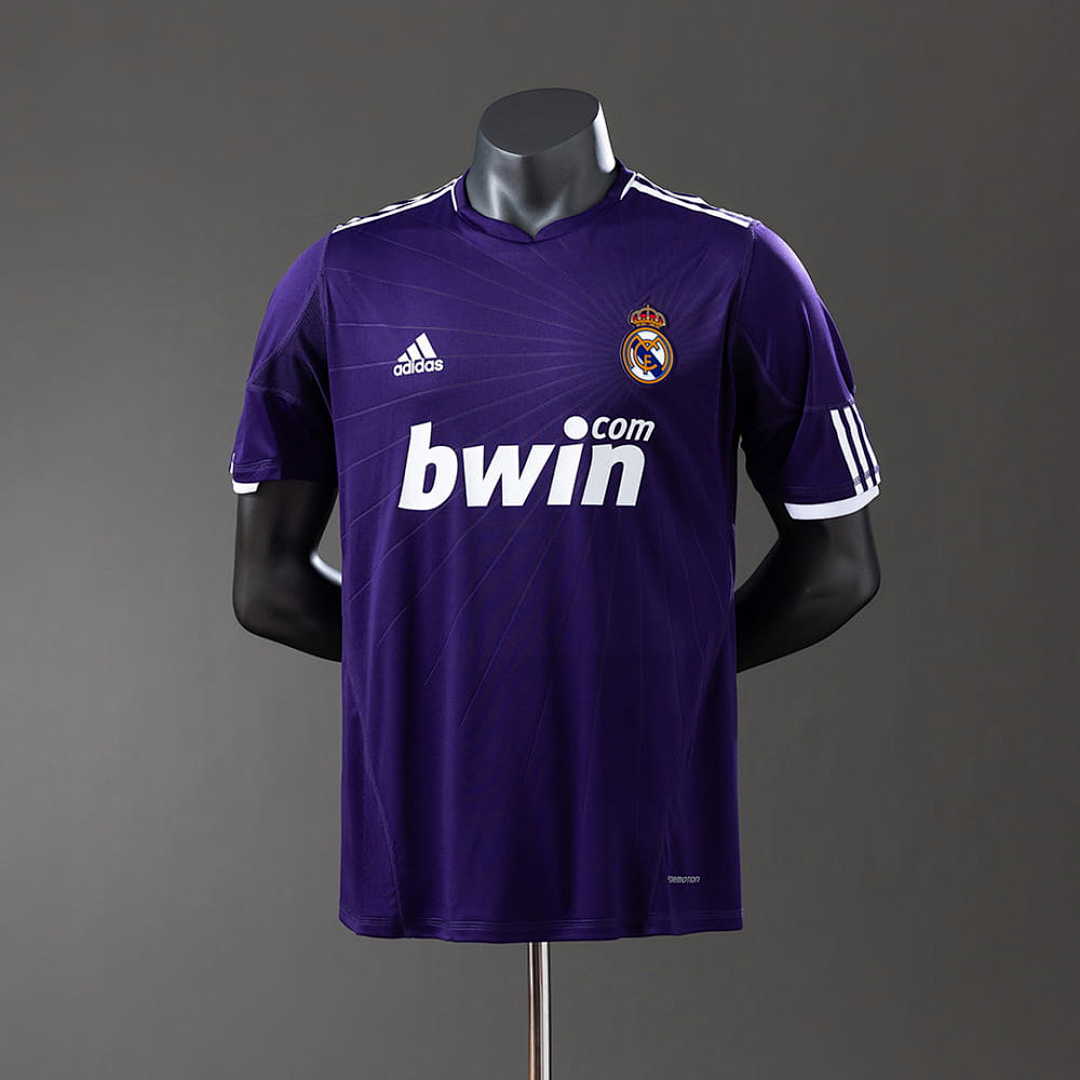 Real Madrid 10_11 Third Away Player Version Retro Jersey S-3XL