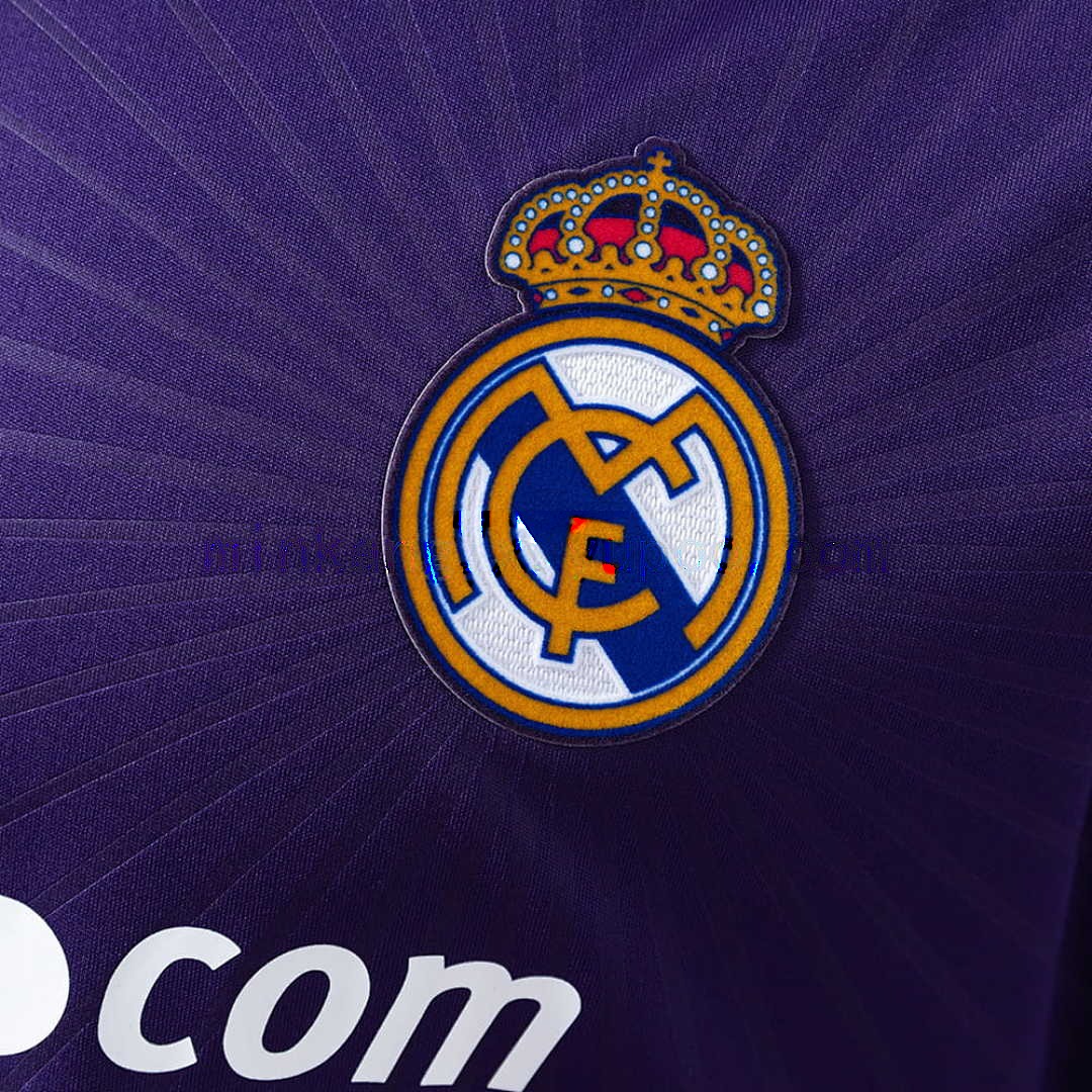 Real Madrid 10_11 Third Away Player Version Retro Jersey S-3XL 6