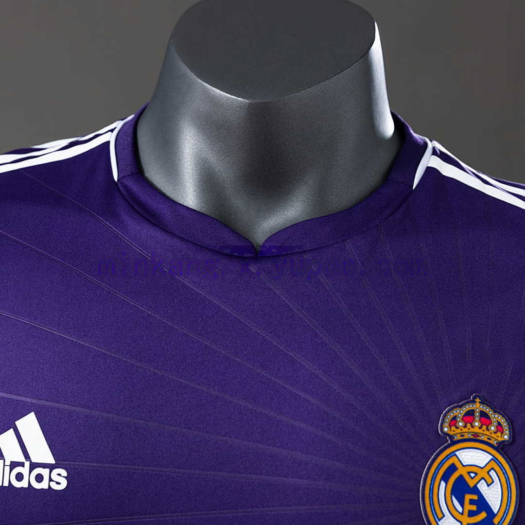 Real Madrid 10_11 Third Away Player Version Retro Jersey S-3XL 8