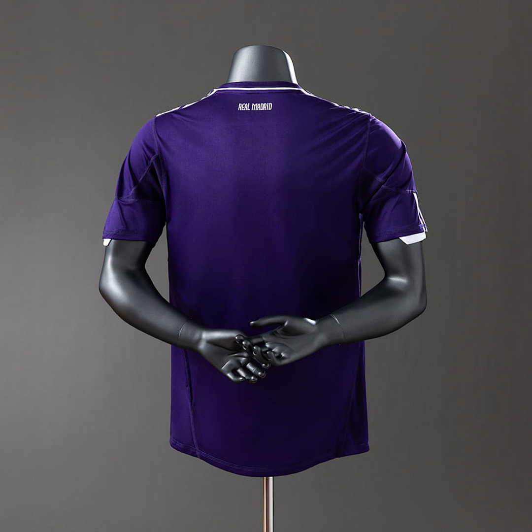 Real Madrid 10_11 Third Away Player Version Retro Jersey S-3XL 9