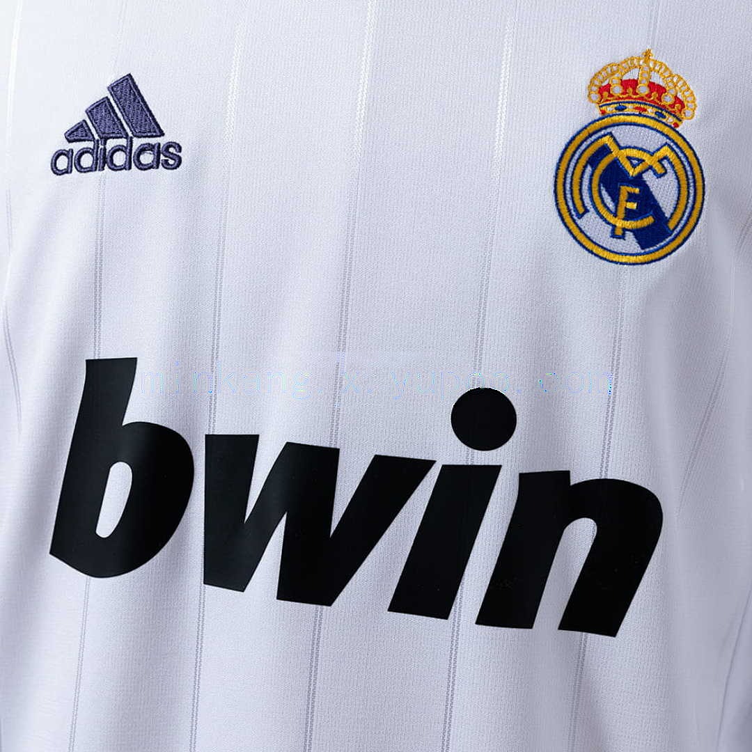 Retro Real Madrid 12_13 Long Sleeve Home S-XXL 5