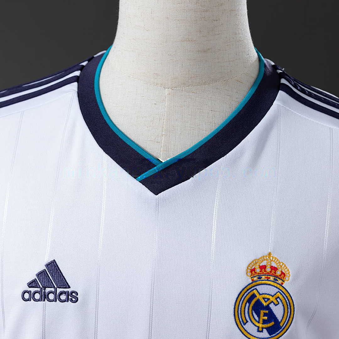 Retro Real Madrid 12_13 Long Sleeve Home S-XXL 6