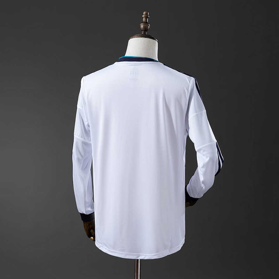 Retro Real Madrid 12_13 Long Sleeve Home S-XXL 7
