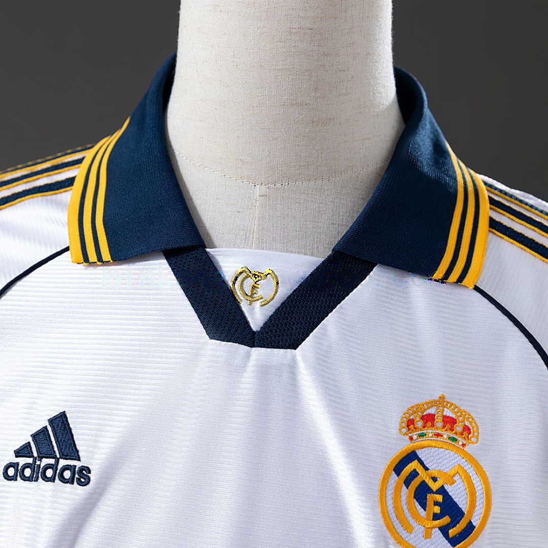 Retro Real Madrid 98_00 home S-4XL 6