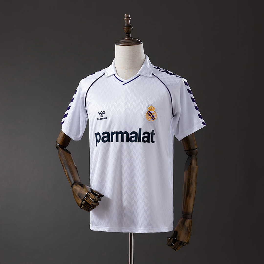 Retro Real Madrid 86_87 Home S-XXL