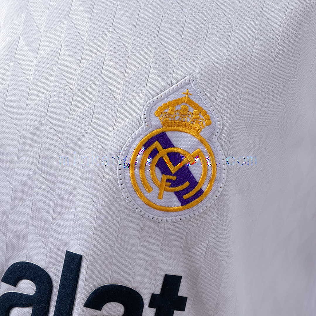 Retro Real Madrid 86_87 Home S-XXL 4