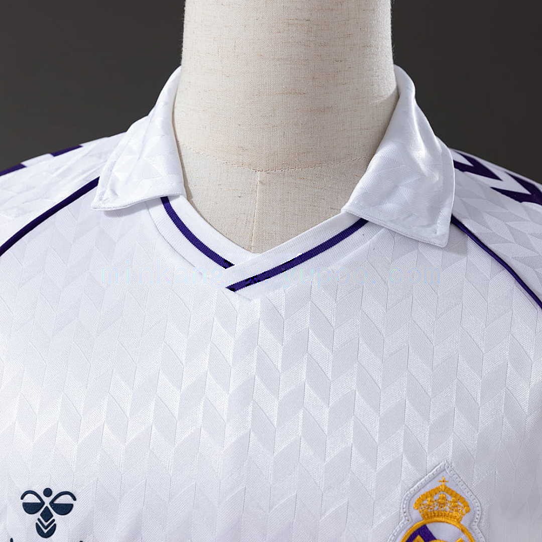 Retro Real Madrid 86_87 Home S-XXL 6