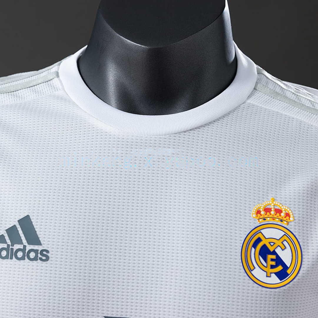 Real Madrid 15_16 Home Player Version Retro Jersey S-3XL 7