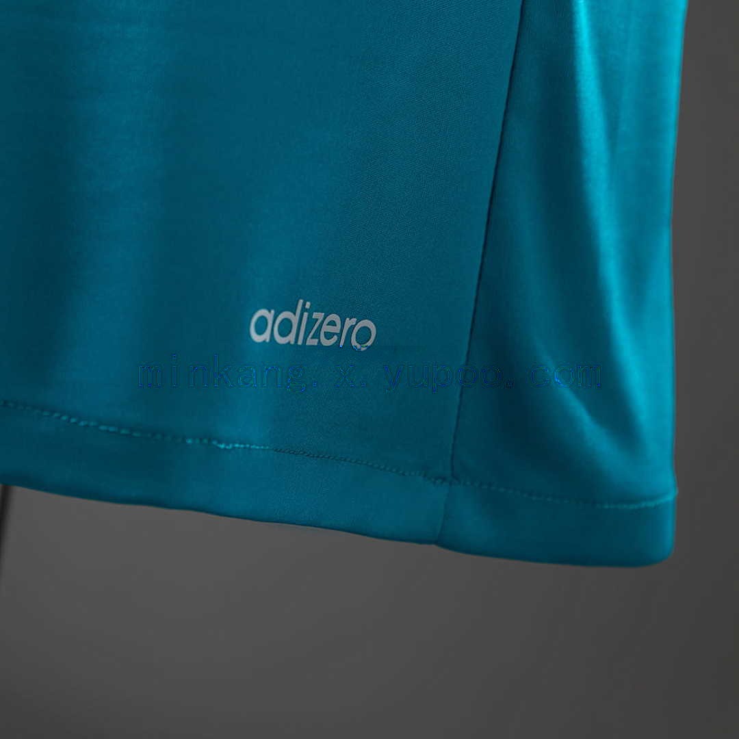Real Madrid 17_18 Third Away Long Sleeve Player Version Retro Jersey S-3XL 3