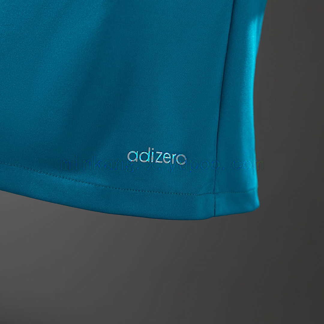 Real Madrid 17_18 Third Away Player Version Retro Jersey S-3XL 2