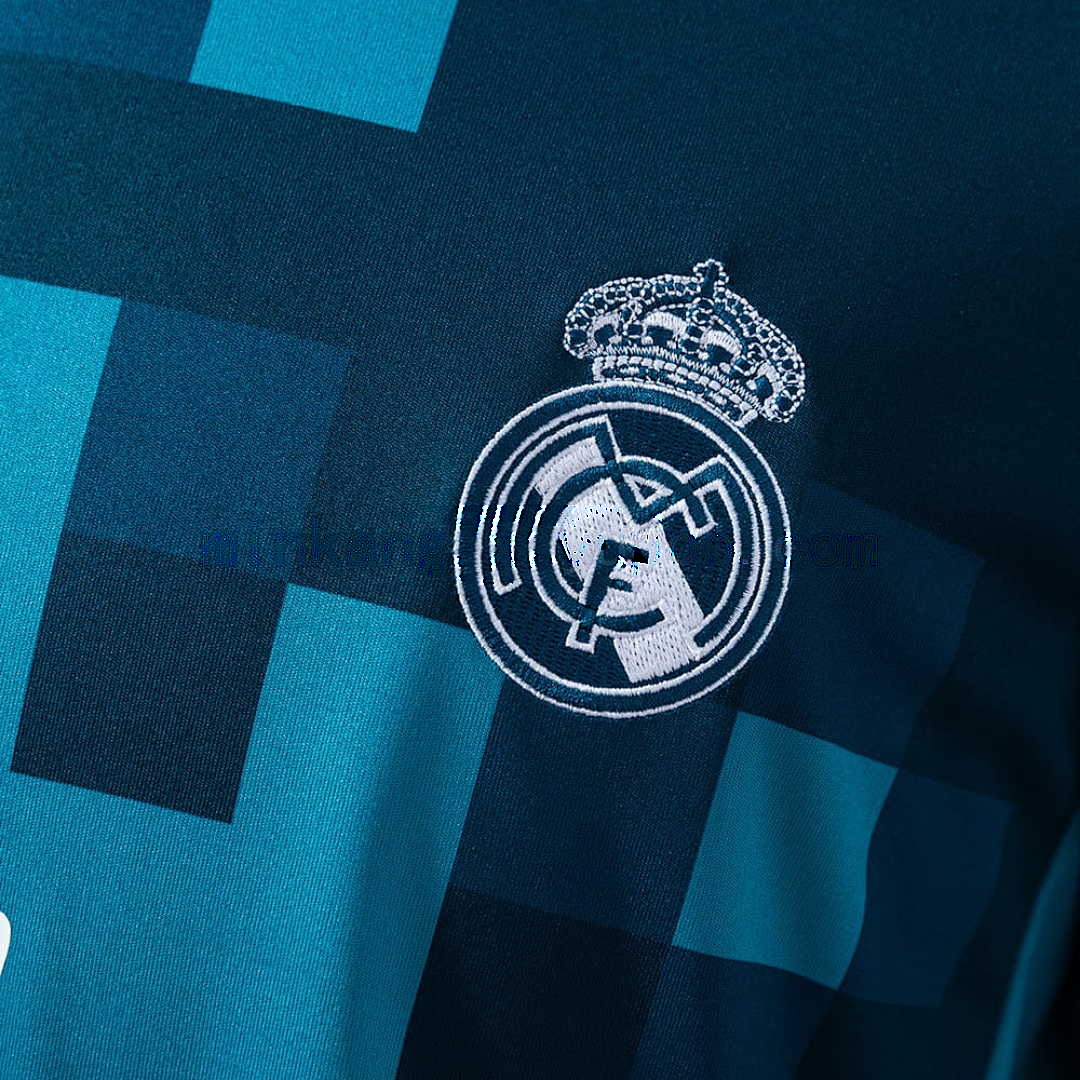Retro Real Madrid 17_18 long sleeve third away S-XXL 4