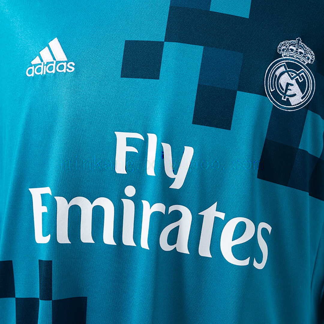 Retro Real Madrid 17_18 long sleeve third away S-XXL 5