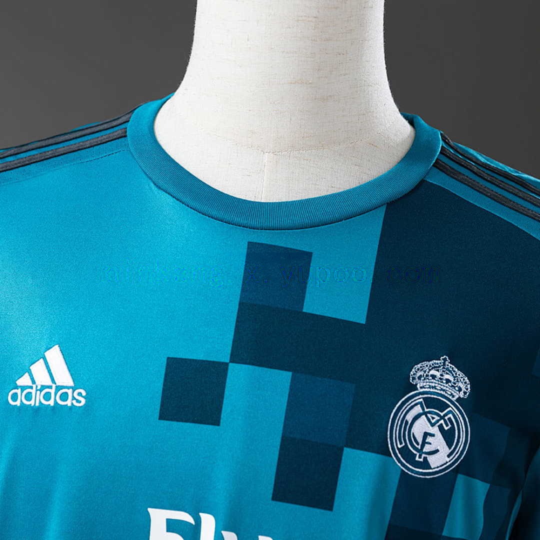 Retro Real Madrid 17_18 long sleeve third away S-XXL 6