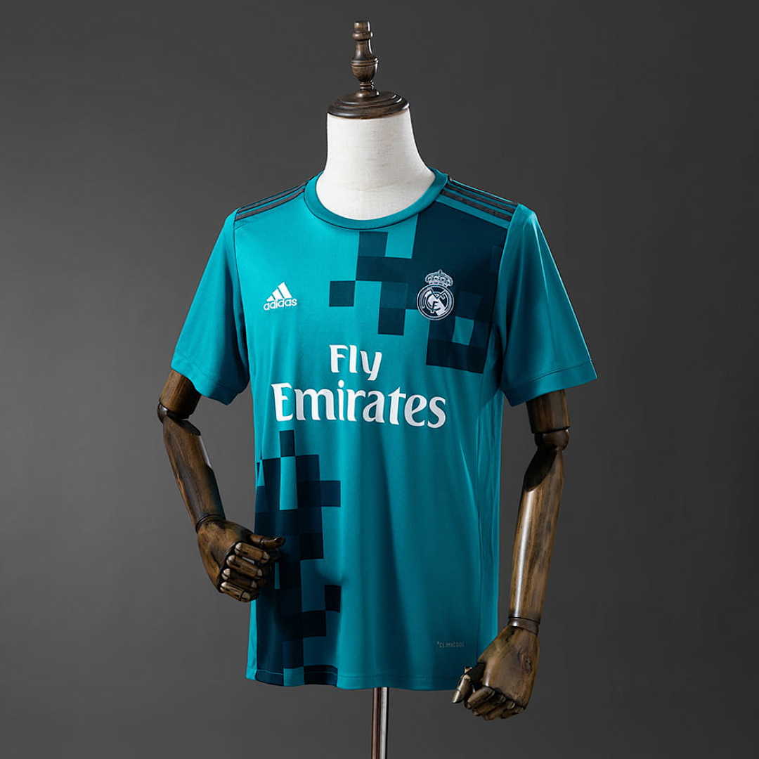 Retro Real Madrid 17_18 Third away S-XXL