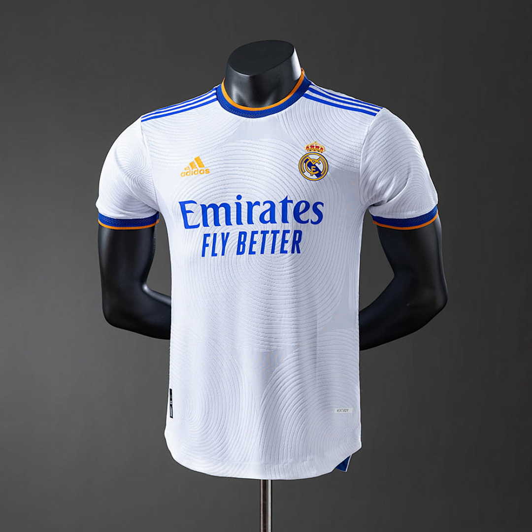 Real Madrid 21_22 Retro Player Version home Jersey S-3XL