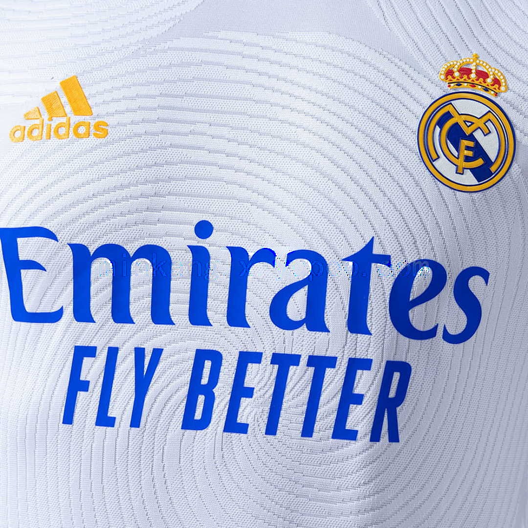 Real Madrid 21_22 Retro Player Version home Jersey S-3XL 6