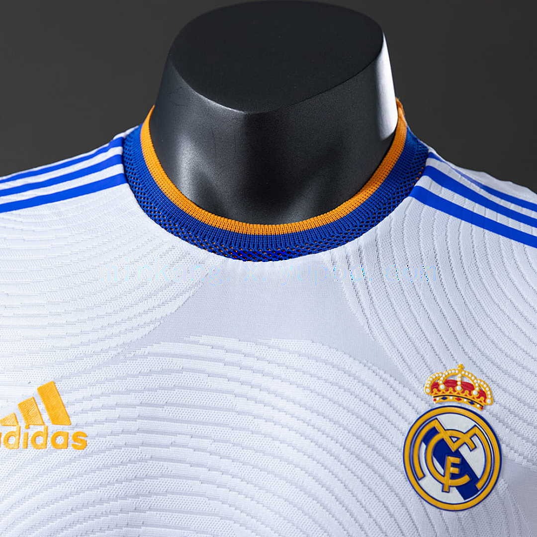 Real Madrid 21_22 Retro Player Version home Jersey S-3XL 7