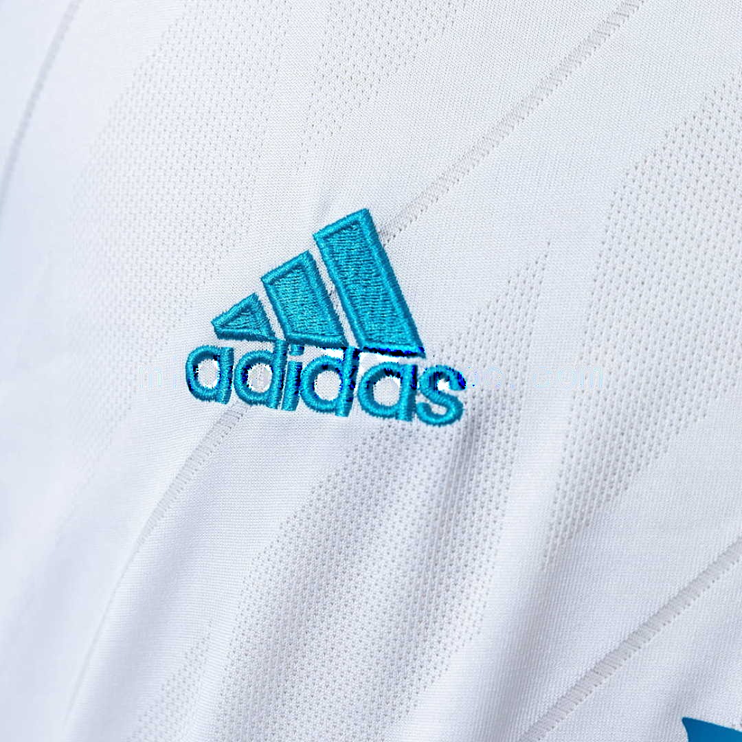 Retro Long Sleeve Real Madrid 17_18 Home S-XXL 3