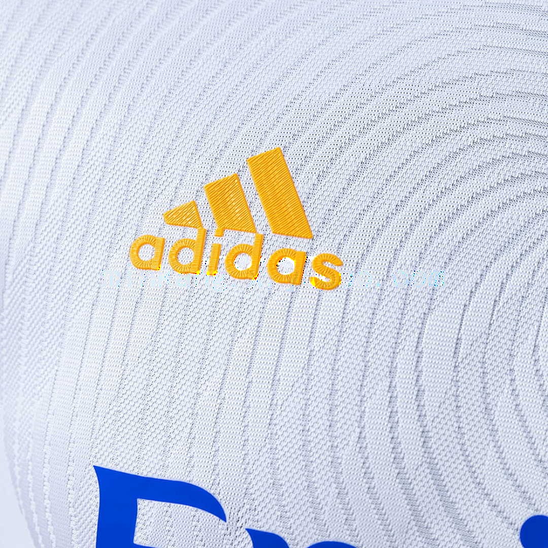 Real Madrid 21_22 Home Long Sleeve Player Version Retro Jersey S-3XL 4