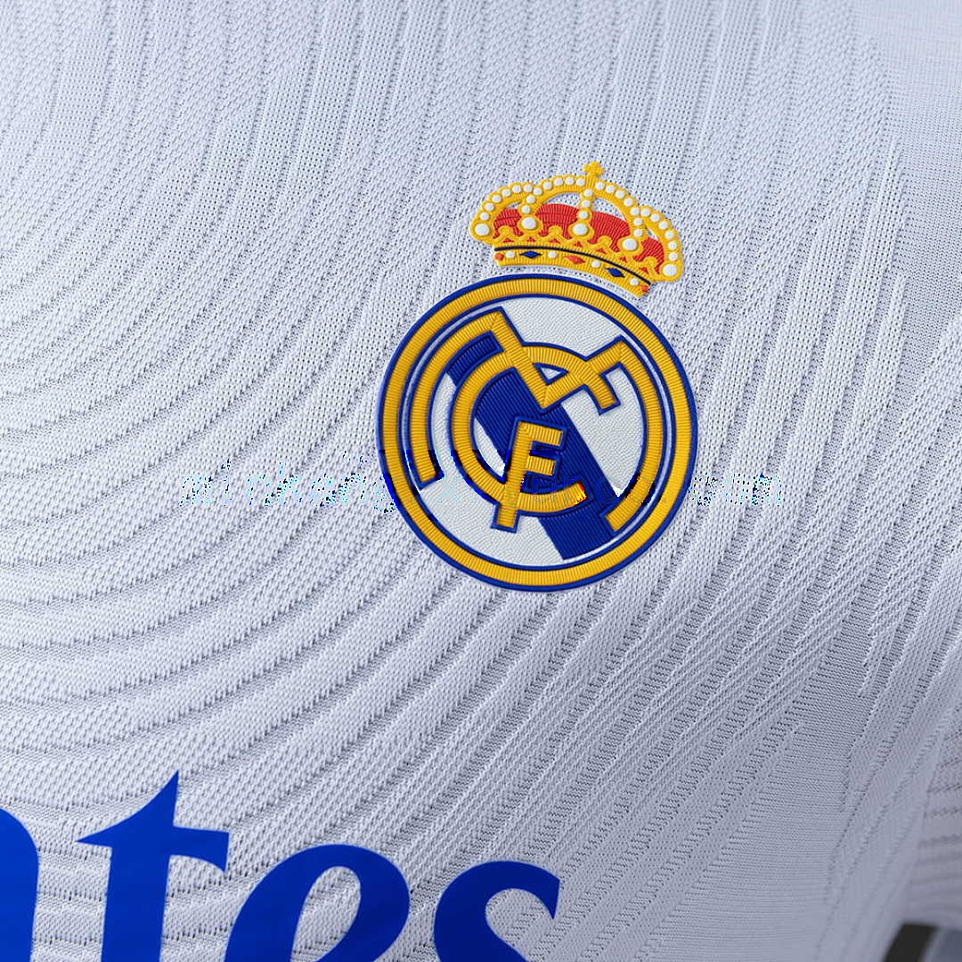 Real Madrid 21_22 Home Long Sleeve Player Version Retro Jersey S-3XL 5