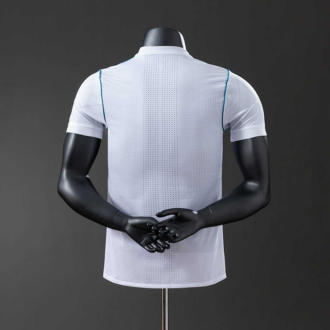 Real Madrid 17_18 Home Player Version Retro Jersey S-3XL 8
