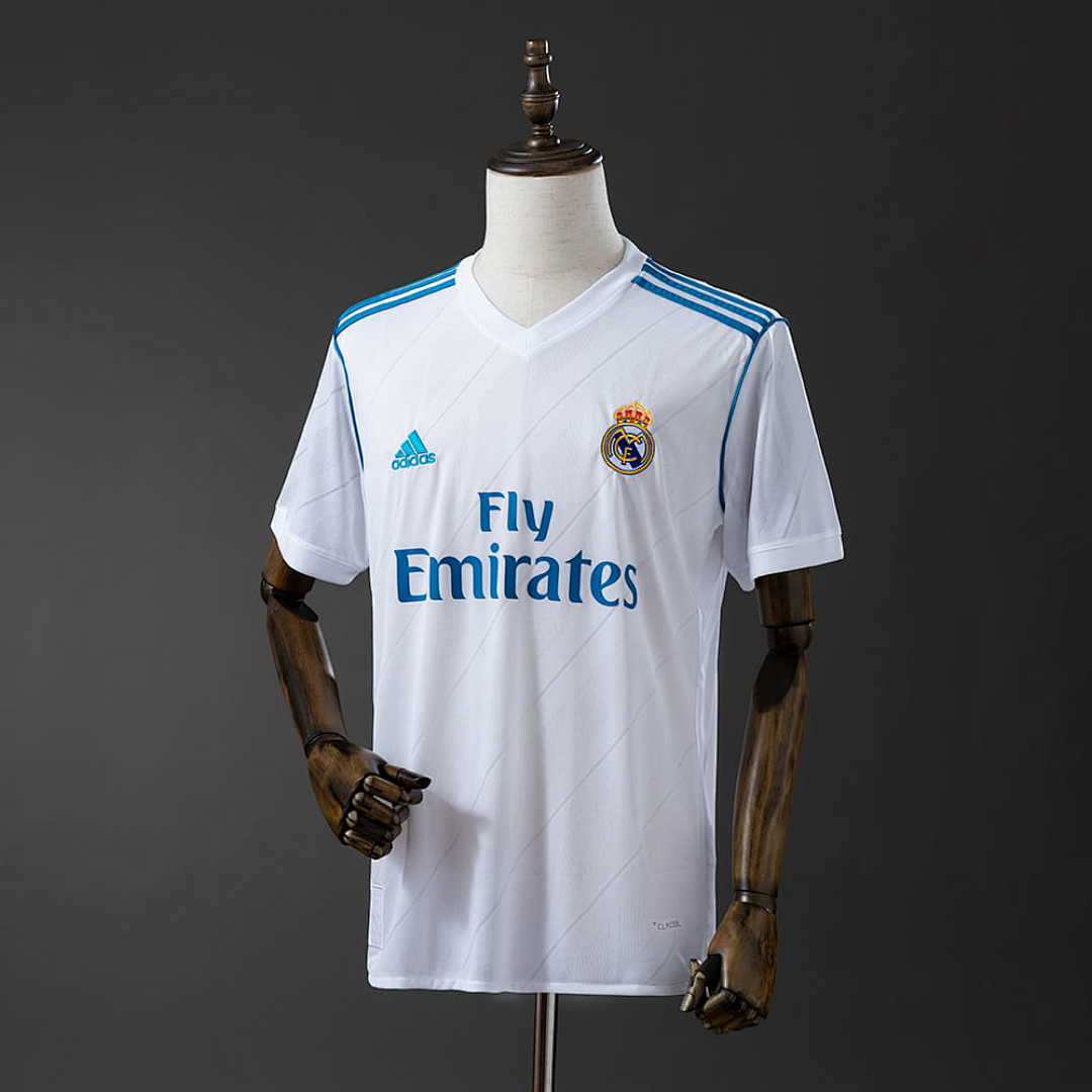 Retro 17_18 Real Madrid home S-XXL
