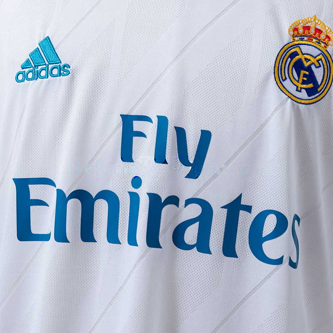 Retro 17_18 Real Madrid home S-XXL 5