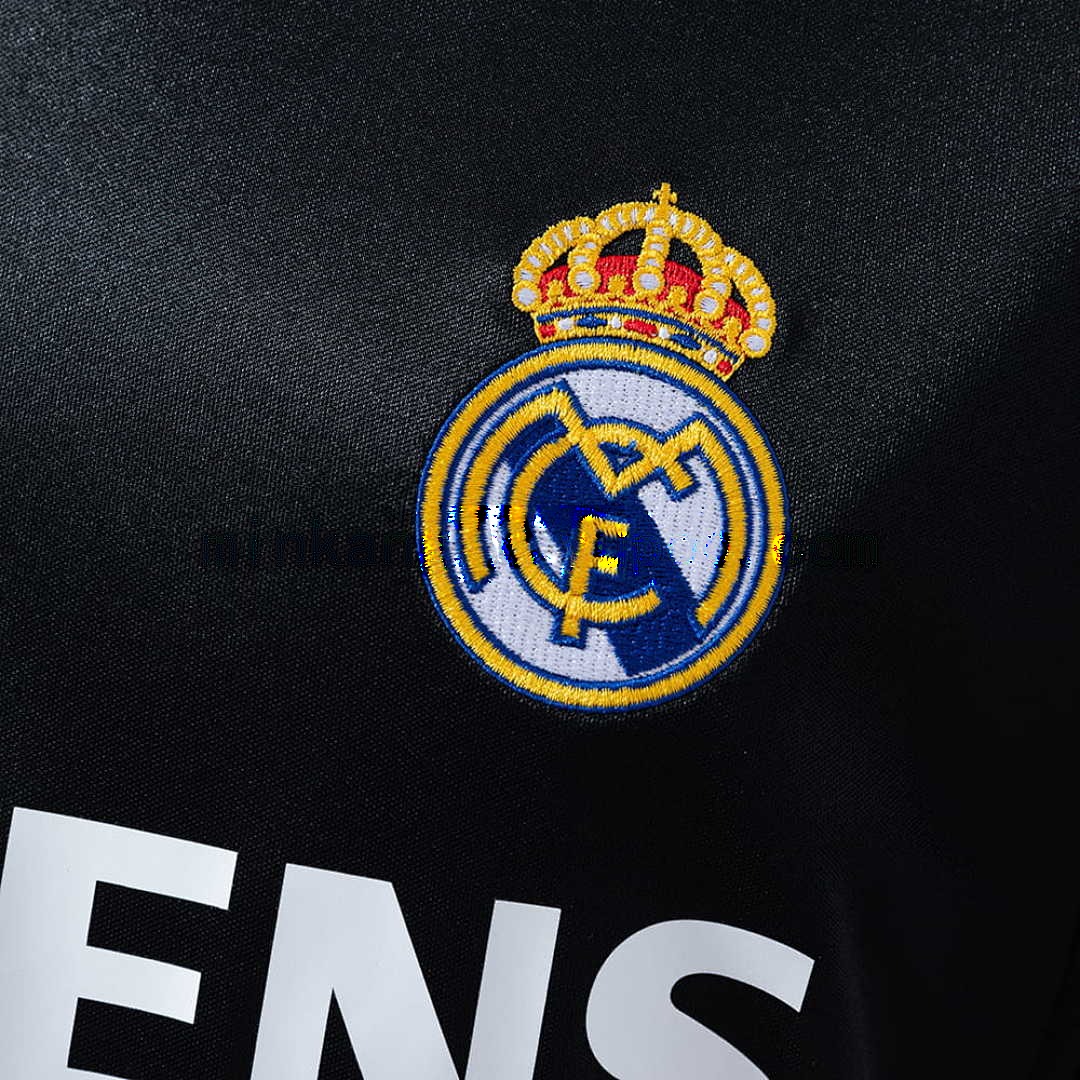 Real Madrid 04_05 third Away Long Sleeve Retro Jersey S-XXL 4