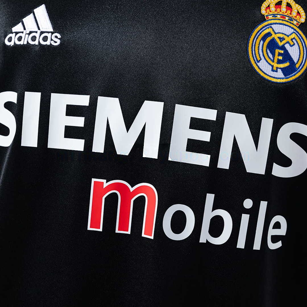 Real Madrid 04_05 third Away Long Sleeve Retro Jersey S-XXL 5