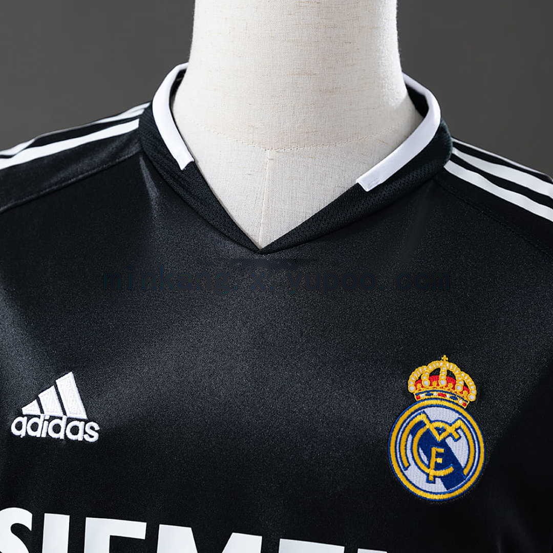 Real Madrid 04_05 third Away Long Sleeve Retro Jersey S-XXL 6