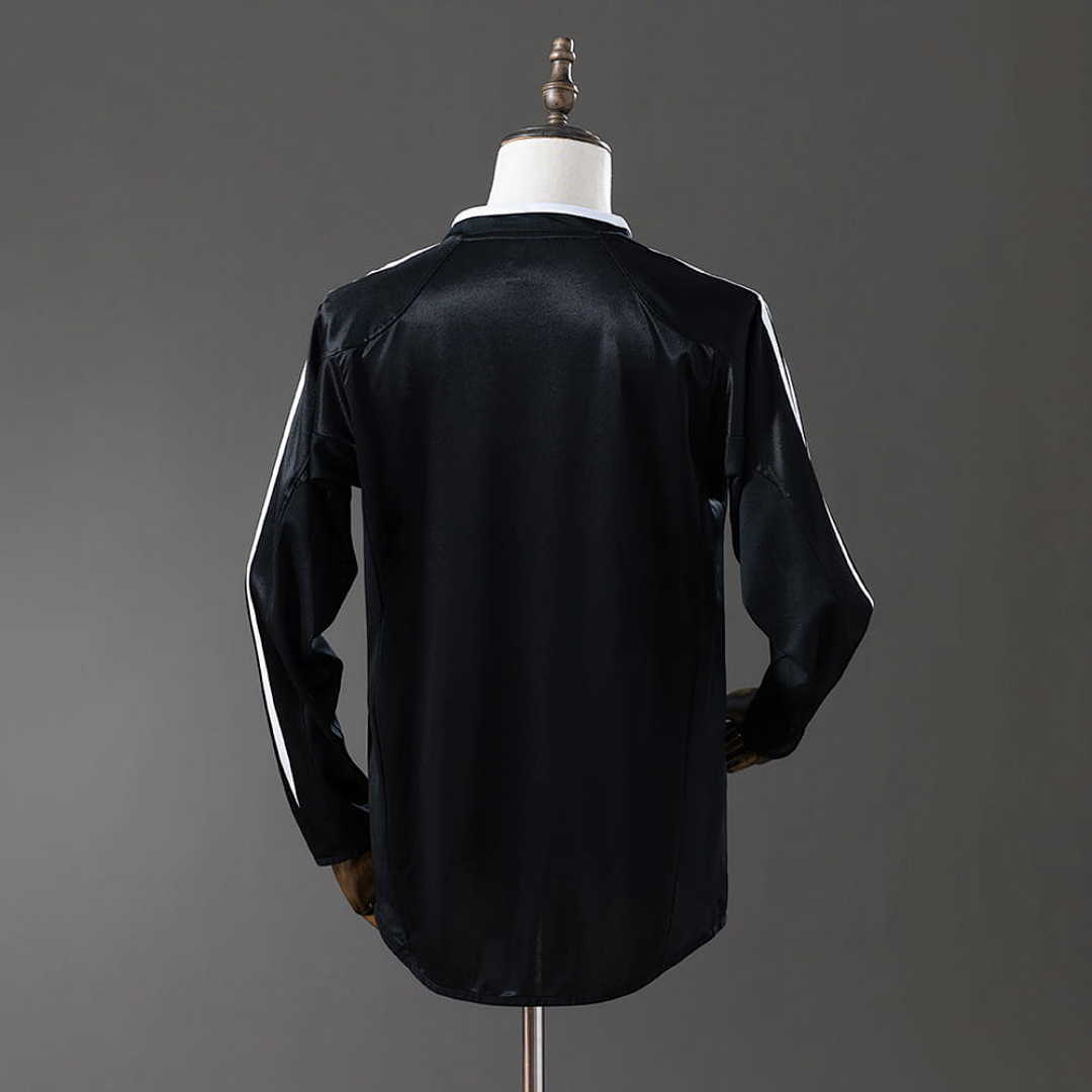 Real Madrid 04_05 third Away Long Sleeve Retro Jersey S-XXL 7