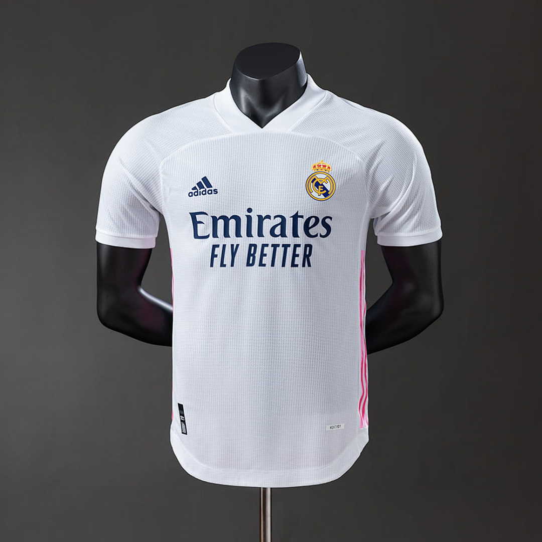 Real Madrid 20_21 Player Version Retro Home Jersey S-3XL