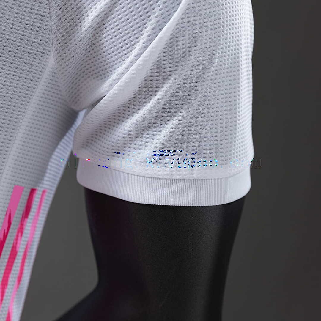 Real Madrid 20_21 Player Version Retro Home Jersey S-3XL 3