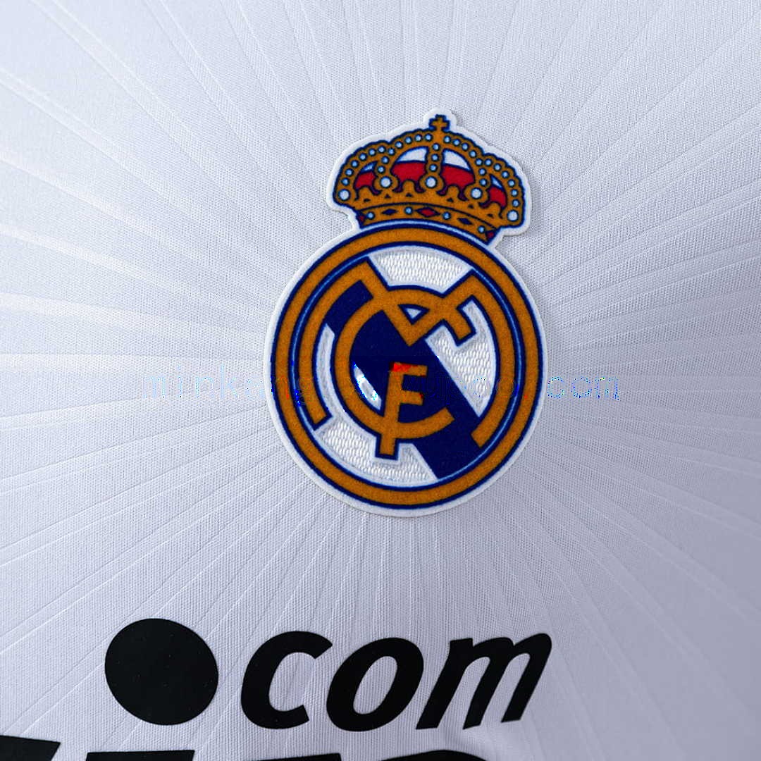 Real Madrid 10_11 Home Player Version Retro Jersey S-3XL 5