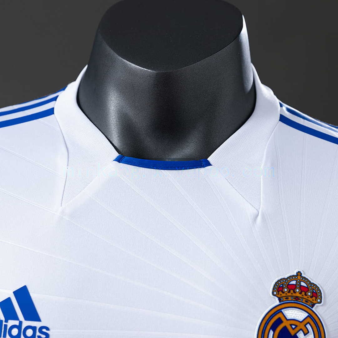 Real Madrid 10_11 Home Player Version Retro Jersey S-3XL 7