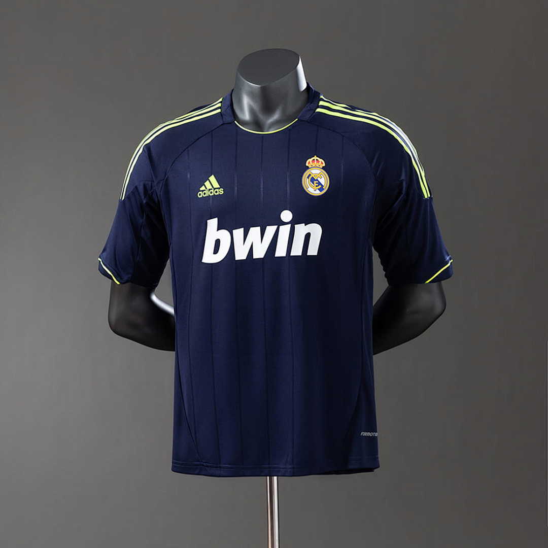 Real Madrid 12_13 Away Player Version Retro Jersey S-3XL