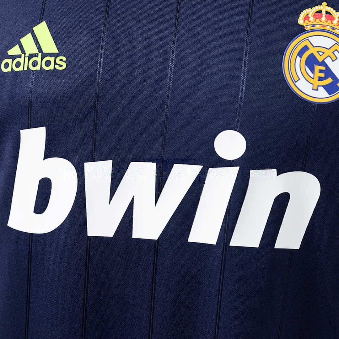 Real Madrid 12_13 Away Player Version Retro Jersey S-3XL 6