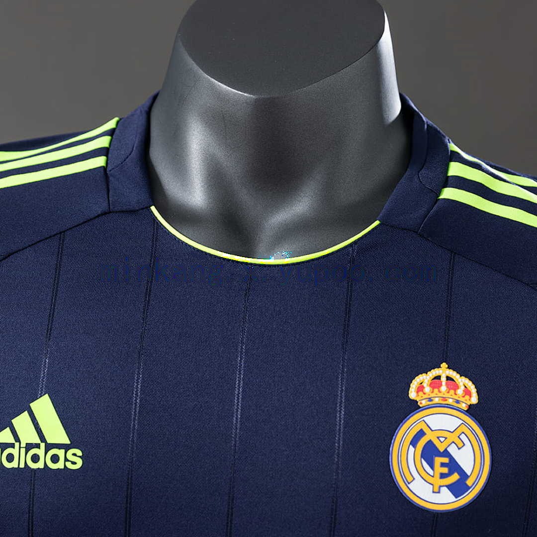 Real Madrid 12_13 Away Player Version Retro Jersey S-3XL 7
