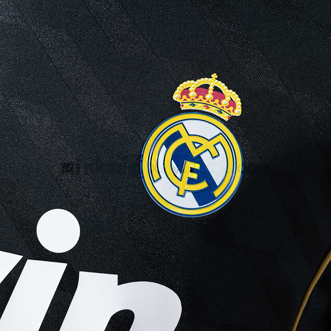 Retro Long Sleeve Real Madrid 11_12 Away S-XXL 4
