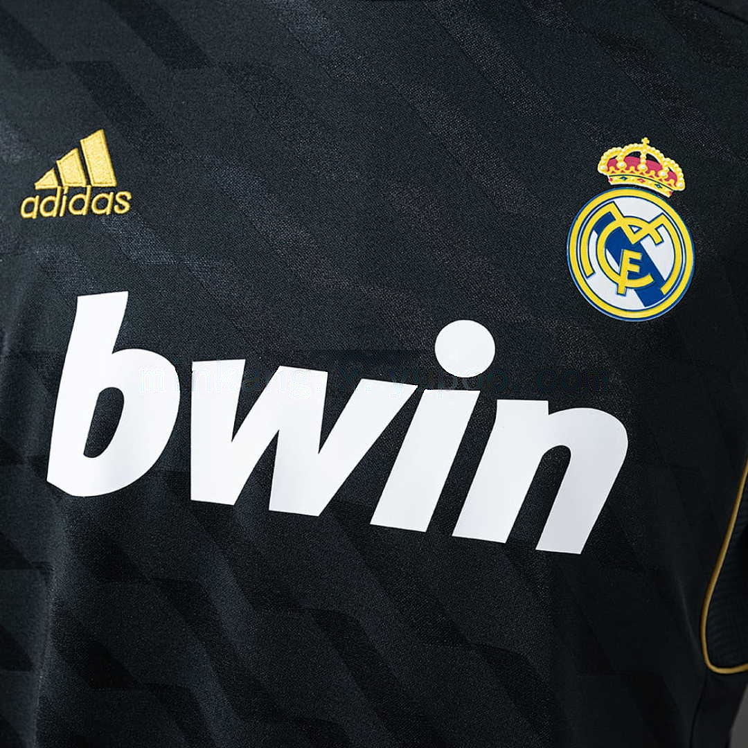 Retro Long Sleeve Real Madrid 11_12 Away S-XXL 5