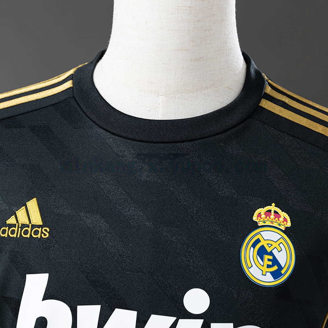Retro Long Sleeve Real Madrid 11_12 Away S-XXL 6