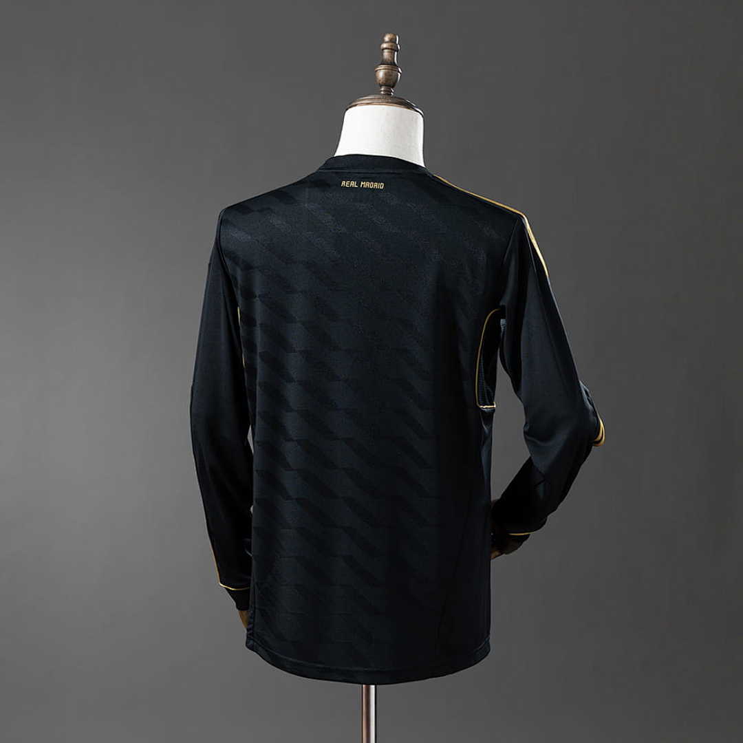 Retro Long Sleeve Real Madrid 11_12 Away S-XXL 7