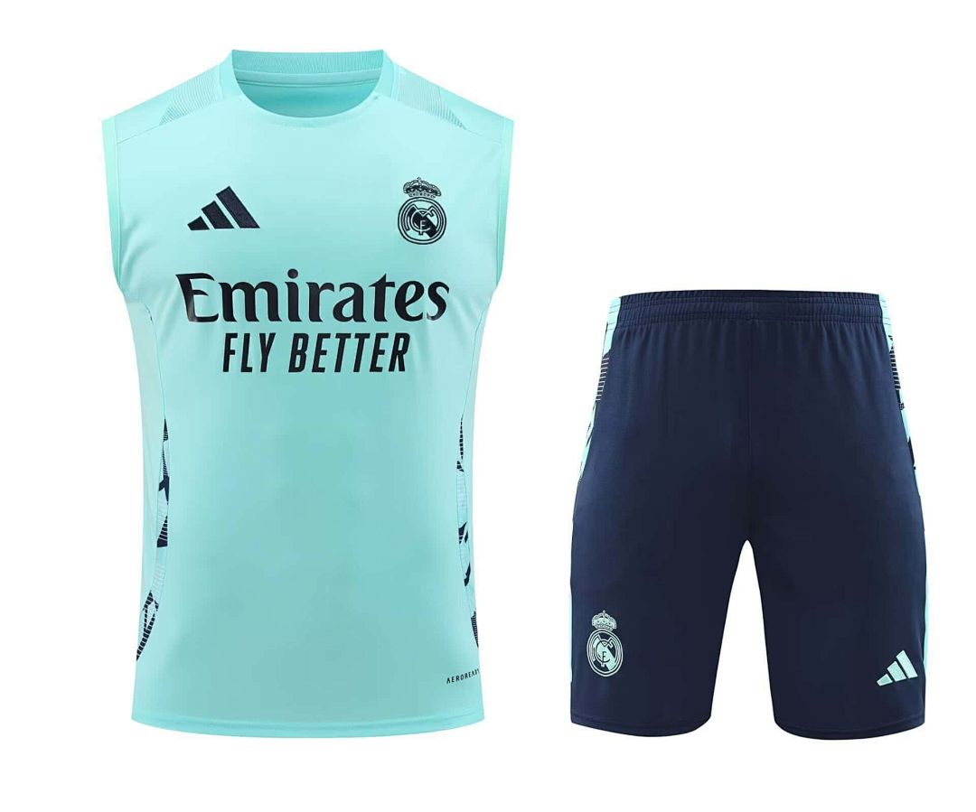 24-25 Real Madrid Training Soccer Vest Yupoo