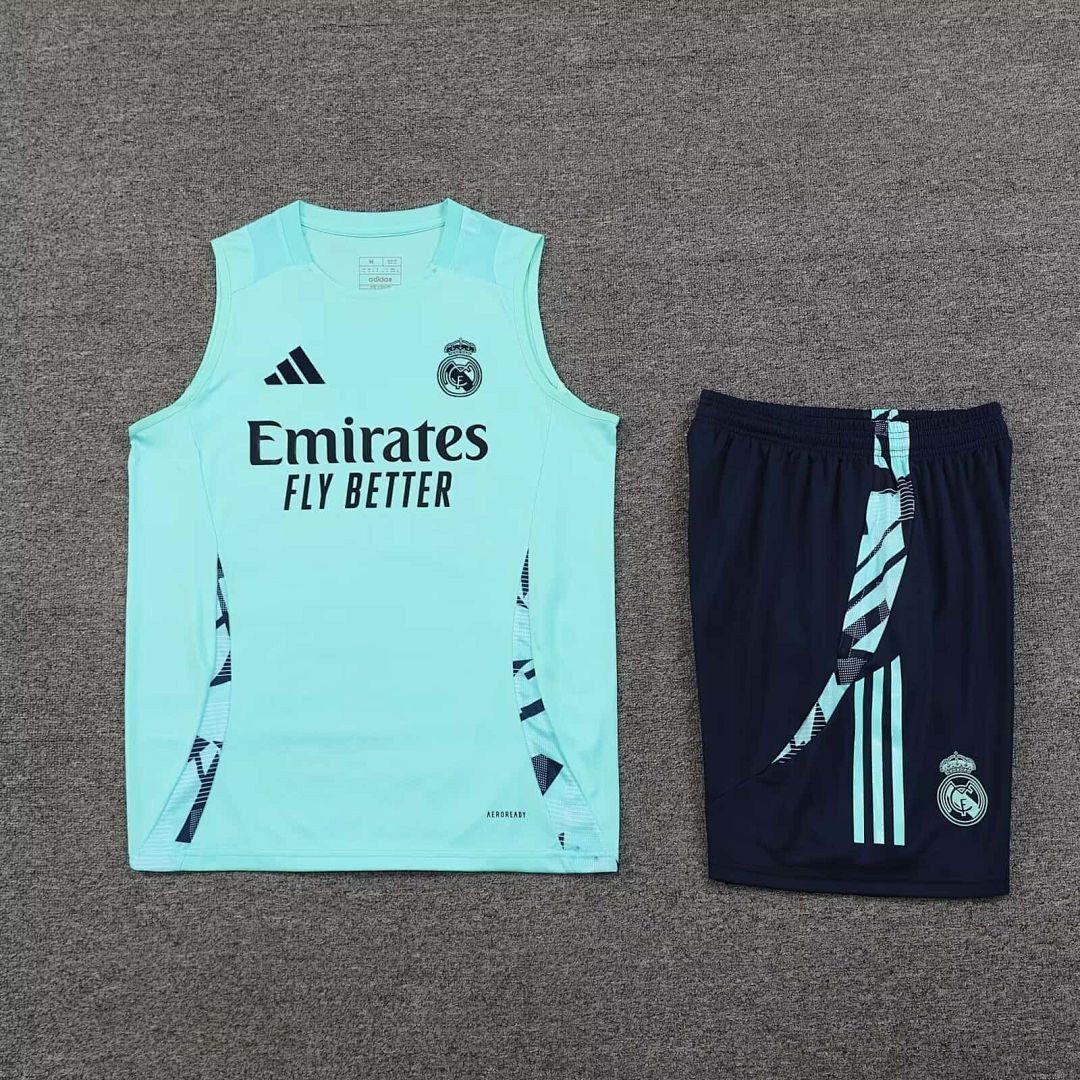 24-25 Real Madrid Training Soccer Vest Yupoo 2