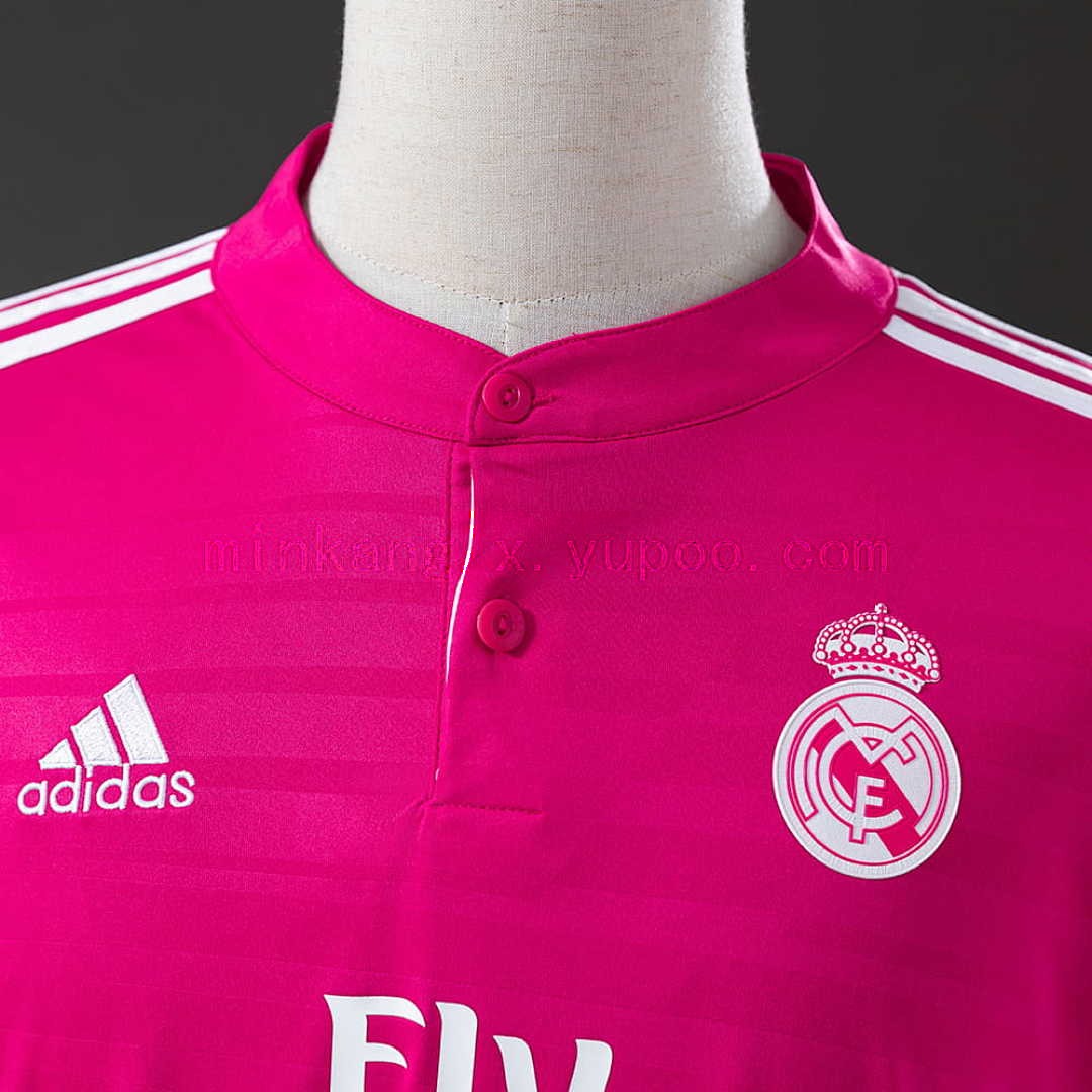 Real Madrid 14_15 Away Long Sleeve Retro Jersey S-XXL 7