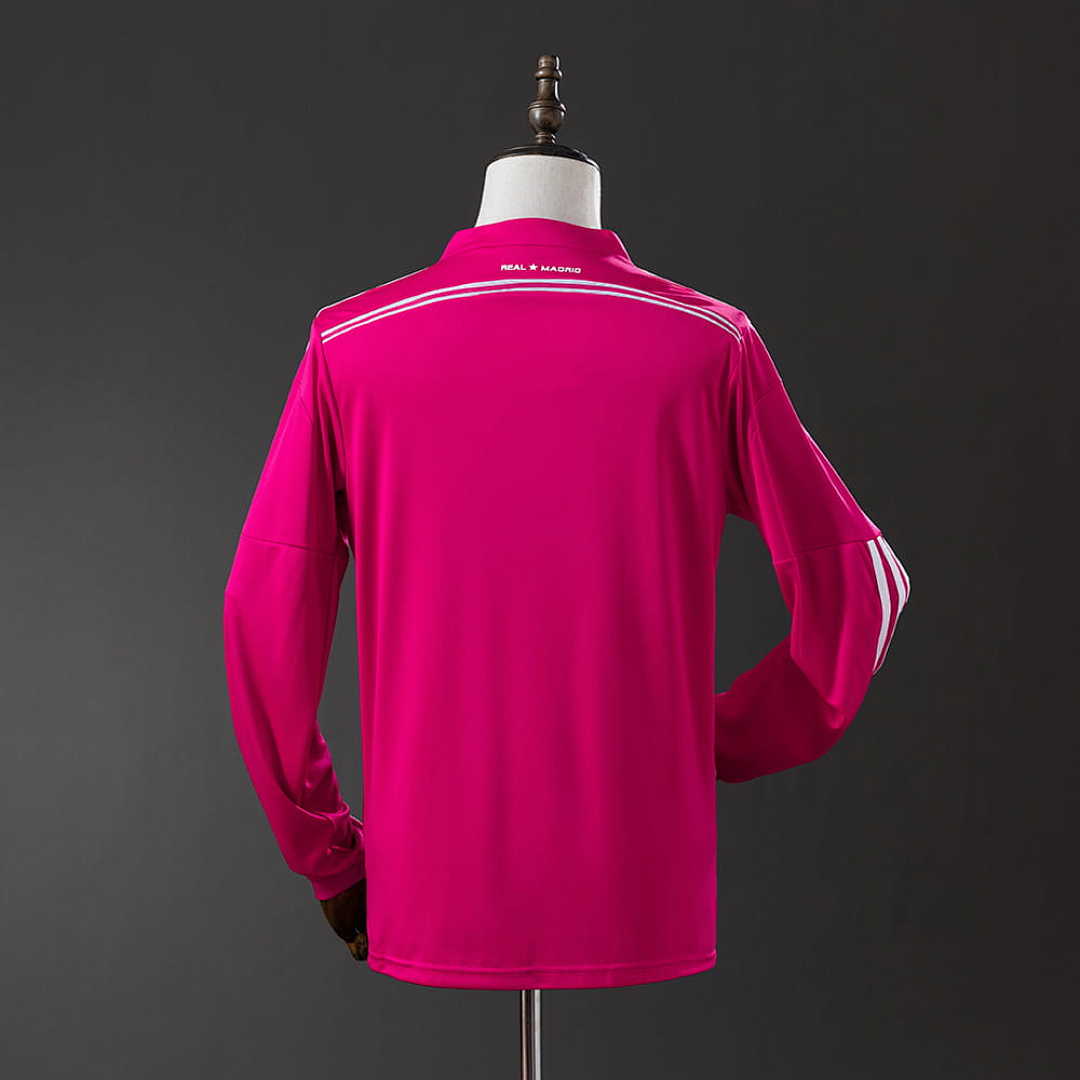 Real Madrid 14_15 Away Long Sleeve Retro Jersey S-XXL 8