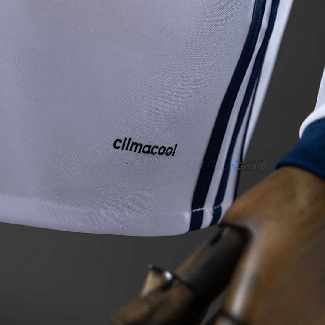 Real Madrid 16_17 Home Long Sleeve Retro Jersey S-XXL 2